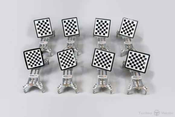 Мобильный стенд сход-развал 3D для грузовых автомобилей ТехноВектор 7 Truck T 7204 HT MC4