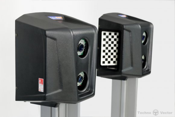 Мобильный стенд сход-развал 3D для грузовых автомобилей ТехноВектор 7 Truck T 7204 HT MC4