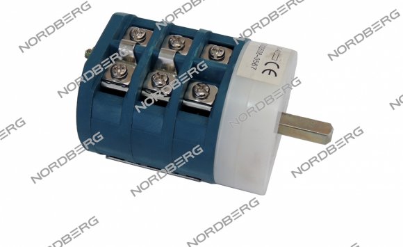 Переключатель (5010055) пакетный электро для 4638, 4639 NORDBERG CT-D-1100018
