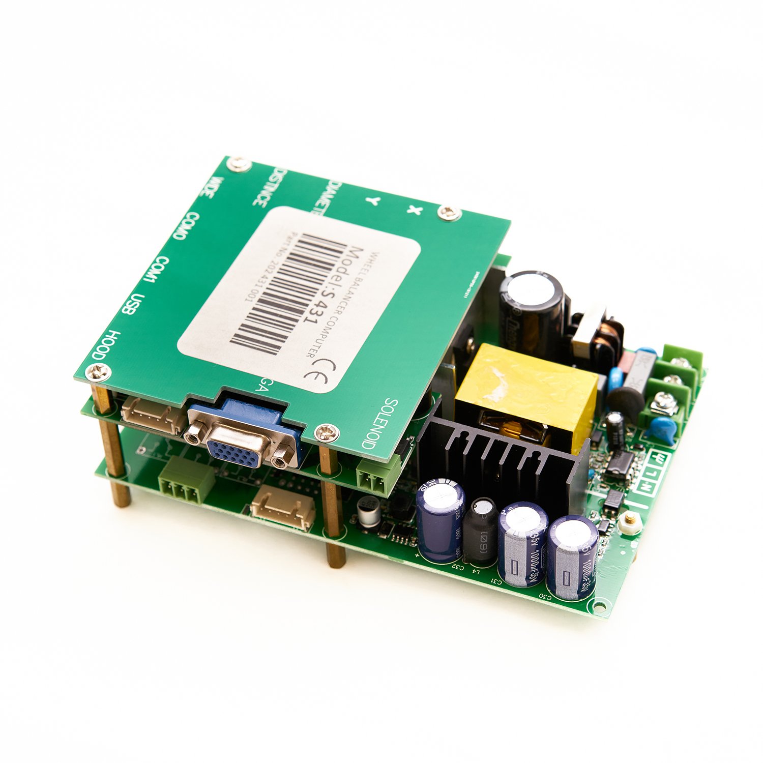 Плата Power box + CPU OLD VT-65