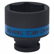 Головка торцевая ударная шестигранная 1/2", 39 мм KING TONY 453539M Головка торцевая ударная шестигранная 1/2", 39 мм KING TONY 453539M