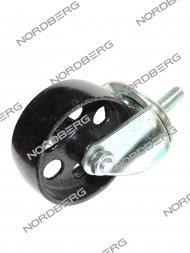 Запчасть колесо (№18) поворотное в сборе для N30057