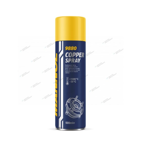 MANNOL COPPER SPRAY 500 мл. Медная смазка аэрозоль MANNOL COPPER SPRAY 500 мл. Медная смазка аэрозоль