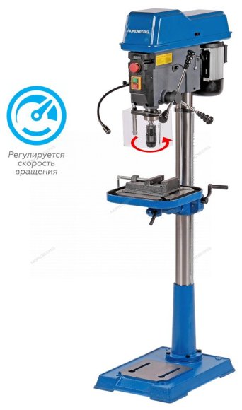 Станок сверлильный (1100Вт, 25мм, вариатор скорости,тиски) NORDBERG ND25111V Станок сверлильный (1100Вт, 25мм, вариатор скорости,тиски) NORDBERG ND25111V