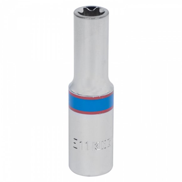 Головка торцевая TORX Е-стандарт 3/8", E11, L = 63 мм KING TONY 327511M