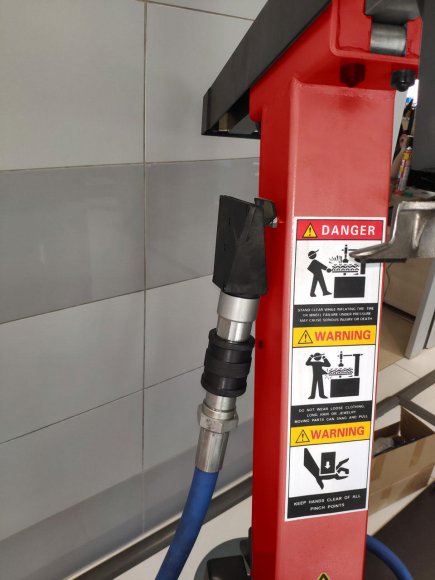 Автоматический шиномонтажный станок TM7i (380В) RED