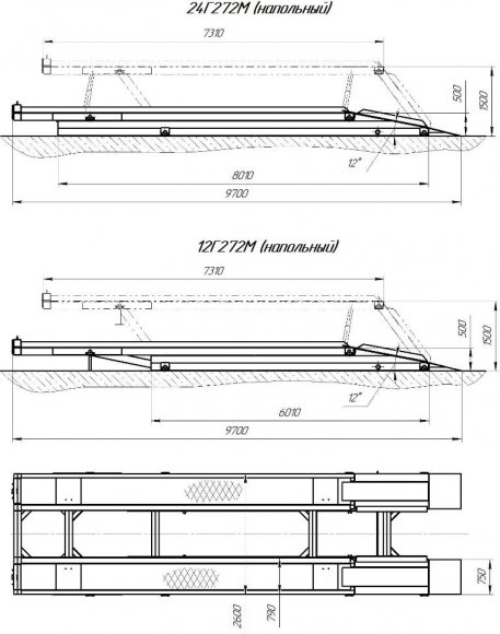 Подъемник 12Г272М, 24Г272М Подъемник 12Г272М, 24Г272М