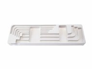 Ложемент для наборов Г-образных шестигранников 20208MR01, 20208SR01, PVC KING TONY 842020812H