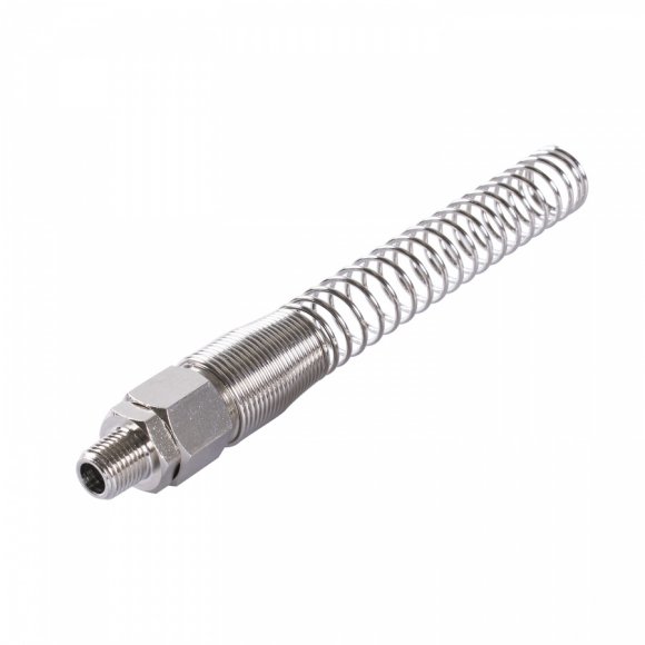 Переходник резьбовой М1/4">10х14,5 мм, с пружиной МАСТАК 697-12