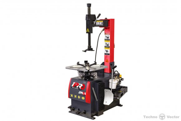 Полуавтоматический шиномонтажный станок TM5 (380В) RED Полуавтоматический шиномонтажный станок TM5 (380В) RED