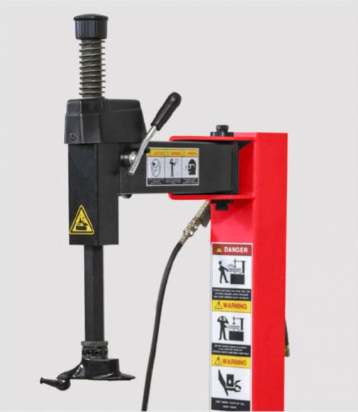 Полуавтоматический шиномонтажный станок TM5 (380В) RED Полуавтоматический шиномонтажный станок TM5 (380В) RED