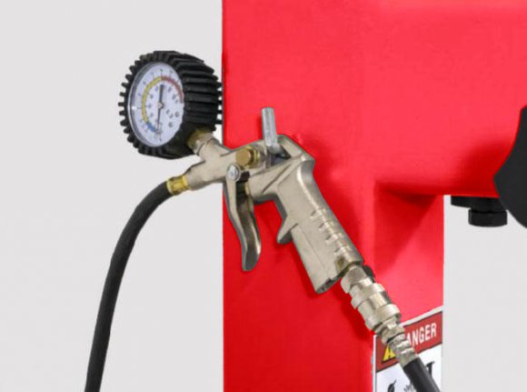 Полуавтоматический шиномонтажный станок TM5 (380В) RED Полуавтоматический шиномонтажный станок TM5 (380В) RED