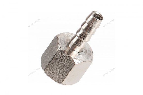 Переходник F1/4" - елочка диам. 6 мм Переходник F1/4" - елочка диам. 6 мм