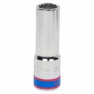 Головка торцевая глубокая двенадцатигранная 1/2", 15 мм KING TONY 423015M Головка торцевая глубокая двенадцатигранная 1/2", 15 мм KING TONY 423015M