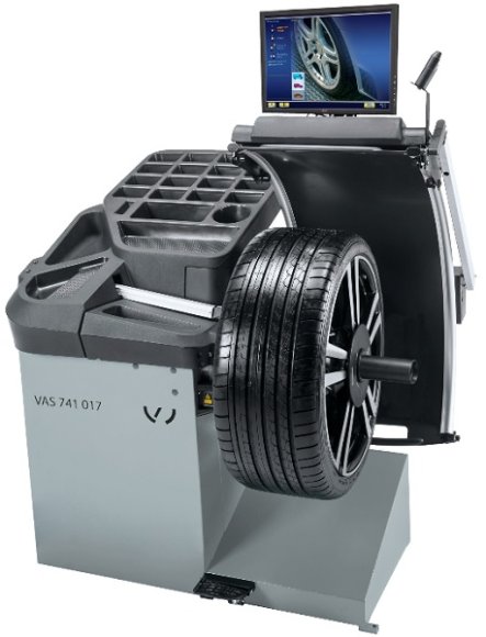 Балансировочный станок (стенд) Hofmann VAS 741 017 (Geodyna 7800-2p)