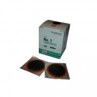 Набор заплат для ремонта камер на фольге №1. 35мм. (30шт)