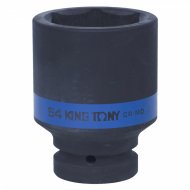 Головка торцевая ударная глубокая шестигранная 1", 54 мм KING TONY 843554M Головка торцевая ударная глубокая шестигранная 1", 54 мм KING TONY 843554M