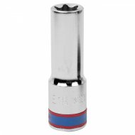 Головка торцевая TORX Е-стандарт 1/2", E18, L = 77 мм KING TONY 427518M Головка торцевая TORX Е-стандарт 1/2", E18, L = 77 мм KING TONY 427518M