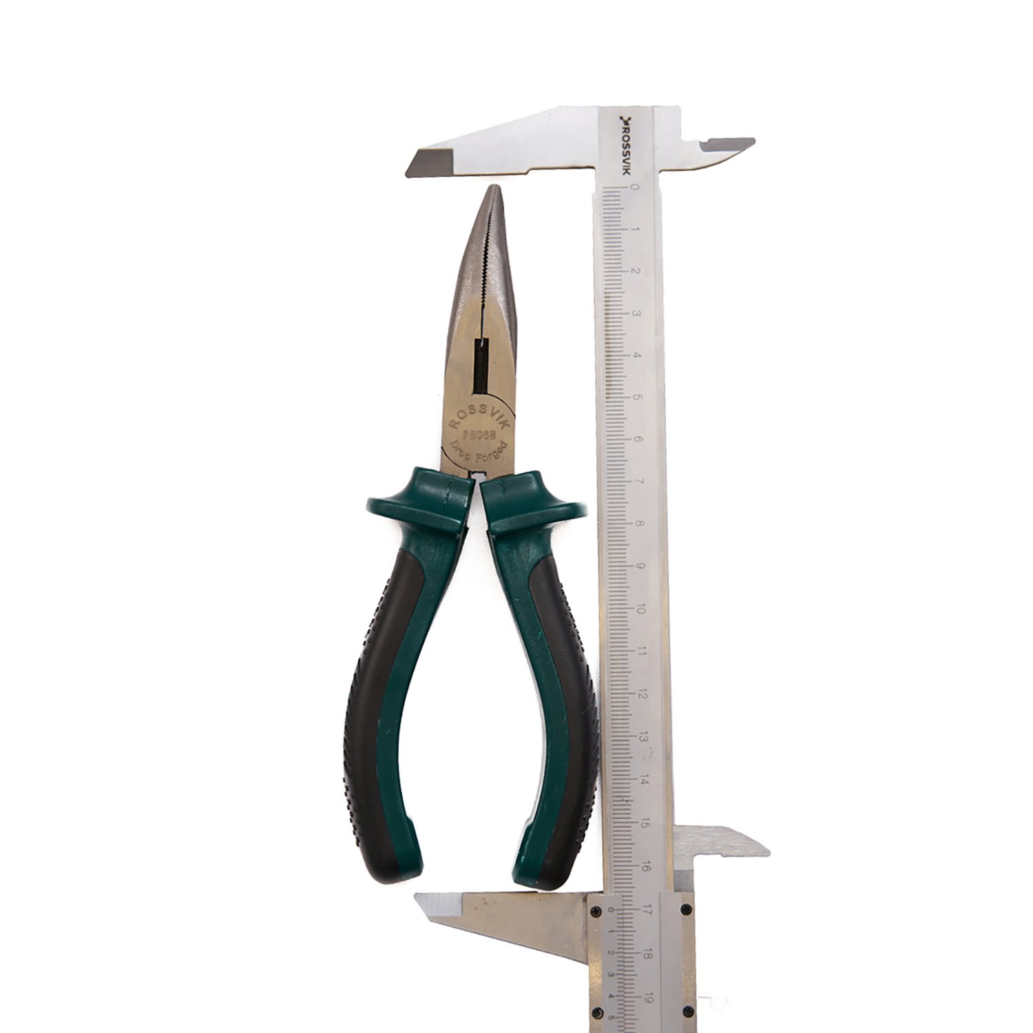 PB06B Длинногубцы загнутые ROSSVIK 6" PB06B Длинногубцы загнутые ROSSVIK 6"