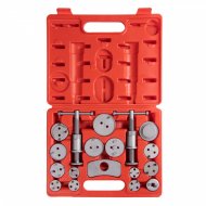 Набор для утапливания поршней суппортов дисковых тормозов, 18 предметов МАСТАК 102-00018C Набор для утапливания поршней суппортов дисковых тормозов, 18 предметов МАСТАК 102-00018C