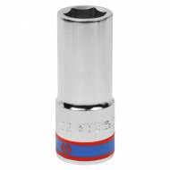 Головка торцевая глубокая шестигранная 3/4", 22 мм KING TONY 623522M