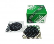 Набор заплат для ремонта камер на фольге 55мм (25шт)