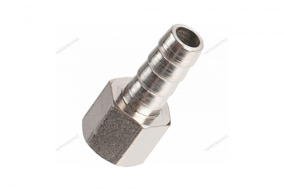 Переходник F1/4" - елочка диам. 10 мм Переходник F1/4" - елочка диам. 10 мм