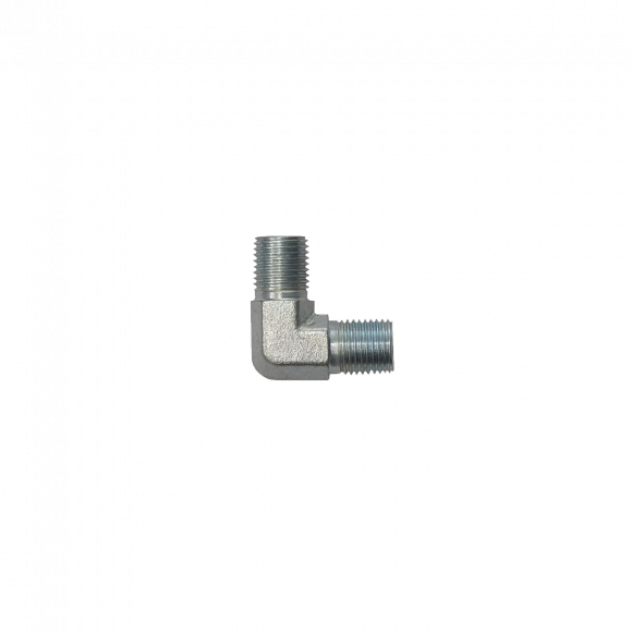 Фитинг 90° разъем G1/4” (сталь) 1B9-04