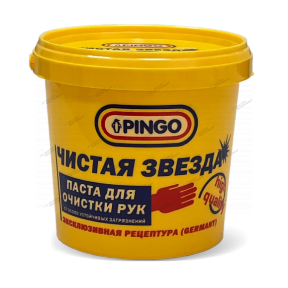 Паста для очистки рук "Чистая звезда" ведро 1 л Паста для очистки рук "Чистая звезда" ведро 1 л