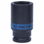 Головка торцевая ударная глубокая шестигранная 3/4", 35 мм KING TONY 643535M Головка торцевая ударная глубокая шестигранная 3/4", 35 мм KING TONY 643535M