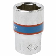 Головка торцевая стандартная шестигранная 1/4", 11 мм KING TONY 233511M Головка торцевая стандартная шестигранная 1/4", 11 мм KING TONY 233511M