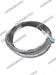 NORDBERG ЗАПЧАСТЬ ШЛАНГ L=2720 мм для N4120B-4T NORDBERG ЗАПЧАСТЬ ШЛАНГ L=2720 мм для N4120B-4T