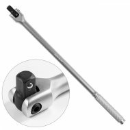 Вороток 1/2", 430 мм, с шарниром МАСТАК 011-41430 Вороток 1/2", 430 мм, с шарниром МАСТАК 011-41430