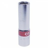 Головка торцевая глубокая шестигранная 3/8", 7/16", дюймовая KING TONY 323514S
