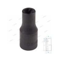 Головка для поврежденного крепежа 1/2"", 10 мм Головка для поврежденного крепежа 1/2"", 10 мм