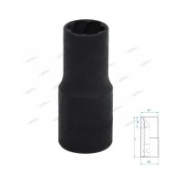 Головка для поврежденного крепежа 1/2"", 12 мм Головка для поврежденного крепежа 1/2"", 12 мм