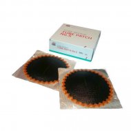 Набор заплат для ремонта камер на фольге №5. 94мм. (10шт)