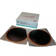 Набор заплат для ремонта камер на фольге №6. 116мм. (10шт)