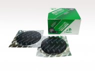 Набор заплат для ремонта камер на фольге 70мм (20шт)