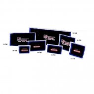 Пластырь кордовый для ремонта радиальных шин 133х185мм Пластырь кордовый для ремонта радиальных шин 133х185мм