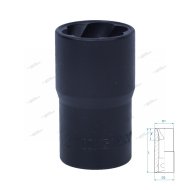 Головка для поврежденного крепежа 1/2"", 21 мм Головка для поврежденного крепежа 1/2"", 21 мм