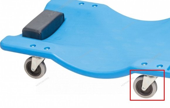 Колесо для лежака N30C5, комплект 6 шт. NORDBERG N30C5#WHEEL#6 Колесо для лежака N30C5, комплект 6 шт. NORDBERG N30C5#WHEEL#6