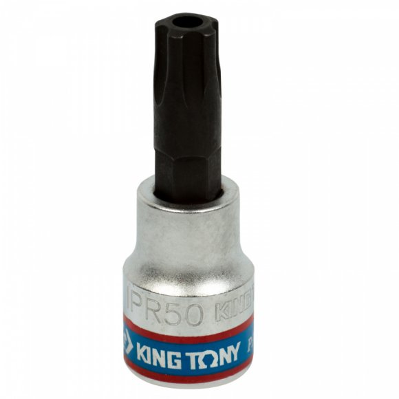 Насадка (бита) торцевая 3/8", Torx plus, IPR50, L = 50 мм KING TONY 302D50