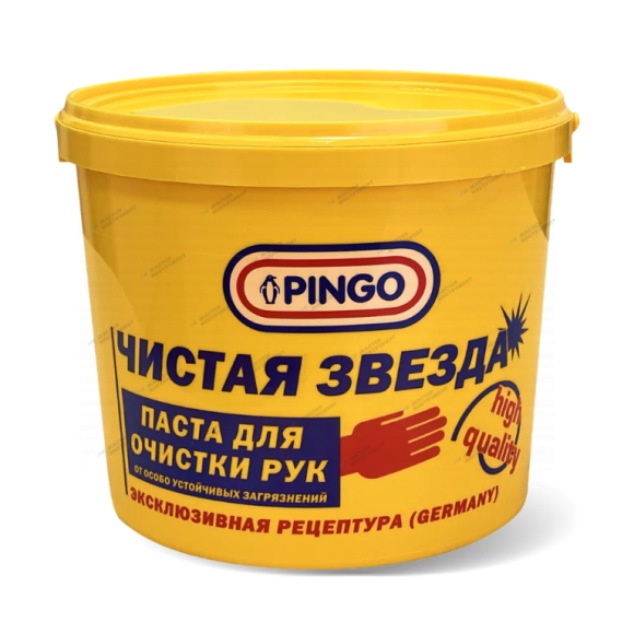 Паста для очистки рук "Чистая звезда", ведро 5 л Паста для очистки рук "Чистая звезда", ведро 5 л