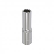 Головка торцевая глубокая шестигранная 1/2", 12 мм МАСТАК 001-40012 Головка торцевая глубокая шестигранная 1/2", 12 мм МАСТАК 001-40012