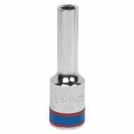 Головка торцевая глубокая шестигранная 1/2", 8 мм KING TONY 423508M