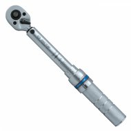Динамометрический ключ серии "COMPACT", 3/8", 3-15 Нм, для левой и правой резьбы, футляр KING TONY 3436C-1DF Динамометрический ключ серии "COMPACT", 3/8", 3-15 Нм, для левой и правой резьбы, футляр KING TONY 3436C-1DF