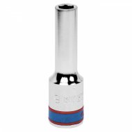 Головка торцевая глубокая шестигранная 1/2", 9 мм KING TONY 423509M