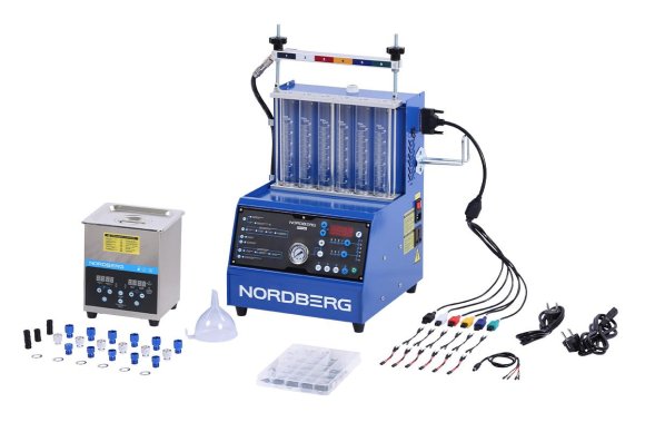 Установка для тестирования и очистки форсунок NORDBERG CMT31AG CMT6 Установка для тестирования и очистки форсунок NORDBERG CMT31AG CMT6