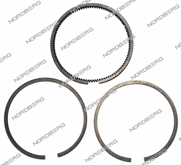 Комплект поршневых колец для головки NCE520 NORDBERG NCE520#P-RINGS(set1+2)